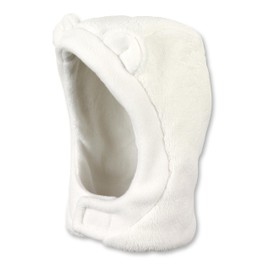 Sterntaler Unisex Baby Velcro Scarf Hat, ecru