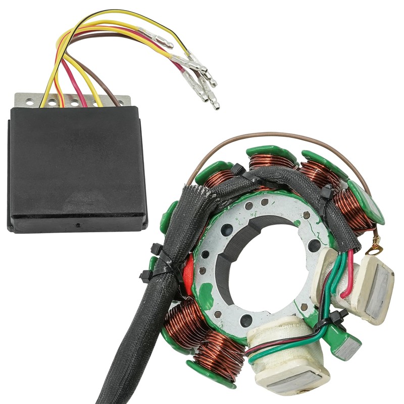 Caltric Stator and Regulator Rectifier Compatible With Polaris Magnum 425