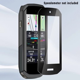Unbranded Bubble-Free Screen Protector Suitable for Garmin Bicycle Speedometer Edge 1050