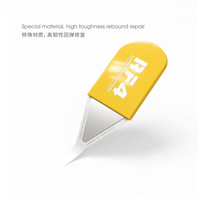 fonefunshop RF4 Specialist 4 Piece Prying Tool Set Compatible with