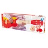 Hape Kid's Wooden Toy Ukulele, Red