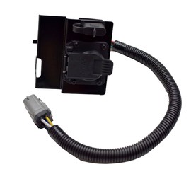 4 & 7 Pin Trailer Tow Wiring Harness Plug Compatible with Ford F250 F350 2002 2003 2004 Super Duty, Replaces# 2C3Z-13A576-DA