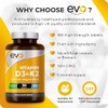 Vitamin D3 4000iu & Vitamin K2 100ug (MK7) - 180