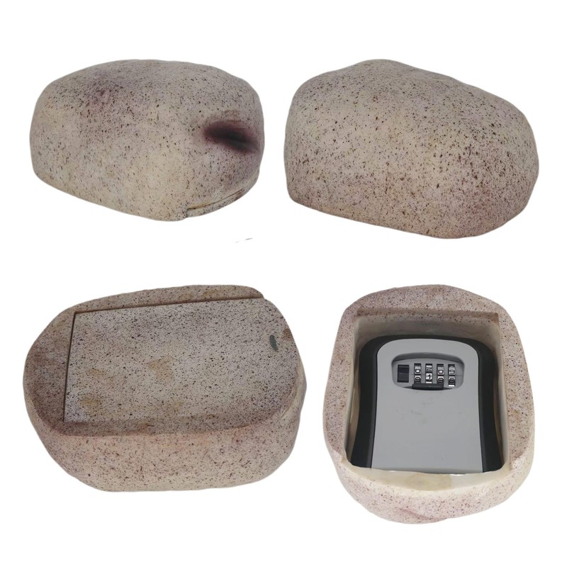 Hide A Key Outside Key Lock Box with Code Outdoor