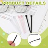 PATIKIL 6 Pairs Eye Glass Replacement Temples, Plate Anti-Slip Eyeglass
