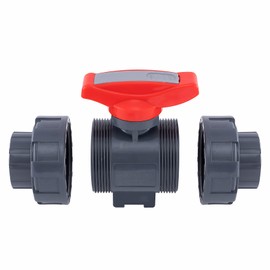 Abplag 2 Way PVC Union Ball Valve 2" Water System Ball Valve With Full Ports