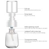 3 Piece 30ml Dispenser Bottle Set for Essence Shampoo Conditioner,