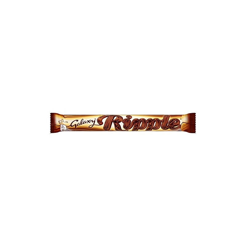 Galaxy Ripple Milk Chocolate Bar (33g) x 12