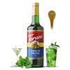 Fresh Finest Jarabe de crema de menta para café y