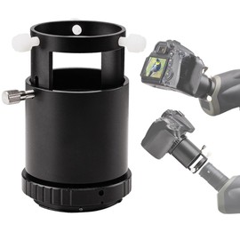 Starboosa Adjustable Extension Spotting Scope Camera Adapter Mount for Nikon SLR Camera - with T-Ring - for Birding and Photography