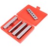 Accusize Industrial Tools 1/2" Thickness Precision Machinist's Parallel Sets, 4