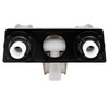 Tough Grade Shower & Bathtub Diverter Faucet | Brushed Satin