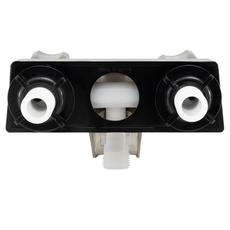 Tough Grade Shower & Bathtub Diverter Faucet | Brushed Satin