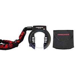 Allegion Unisex - Adult Trelock Frame Collar, Black, One Size