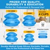 Silicone Cupping Therapy Set Professional Massage Cupping Cups for Cupping