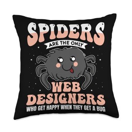 Tarantula Tarantula Reptile Amphibian Terrarium Spider Throw Pillow