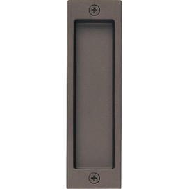 Panasonic Veritis MJE2PC17BK Interior Door Square Pull C1 Type Off Black Color (Painted)
