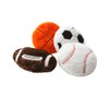 TONGMAN 14inch Football Throw Pillow,Fluffy Soccer Ball Stuffed Toys,Soft Soccer