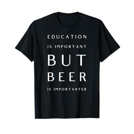 Fun Teacher Drinking Craft Beer Lover Accessories & Gifts T-Shirt