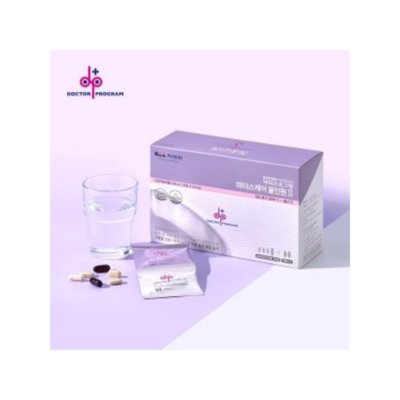 2BOX Doctor Program Mother's Care All-in-One Step 2/Cha Hospital /