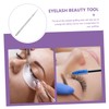 minkissy 3pcs Half Lashes Cluster Tool Eyelash Lift Stick for