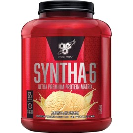 BSN Syntha-6, Vanilla Ice Cream - 5.04 Lb                                                                                                             