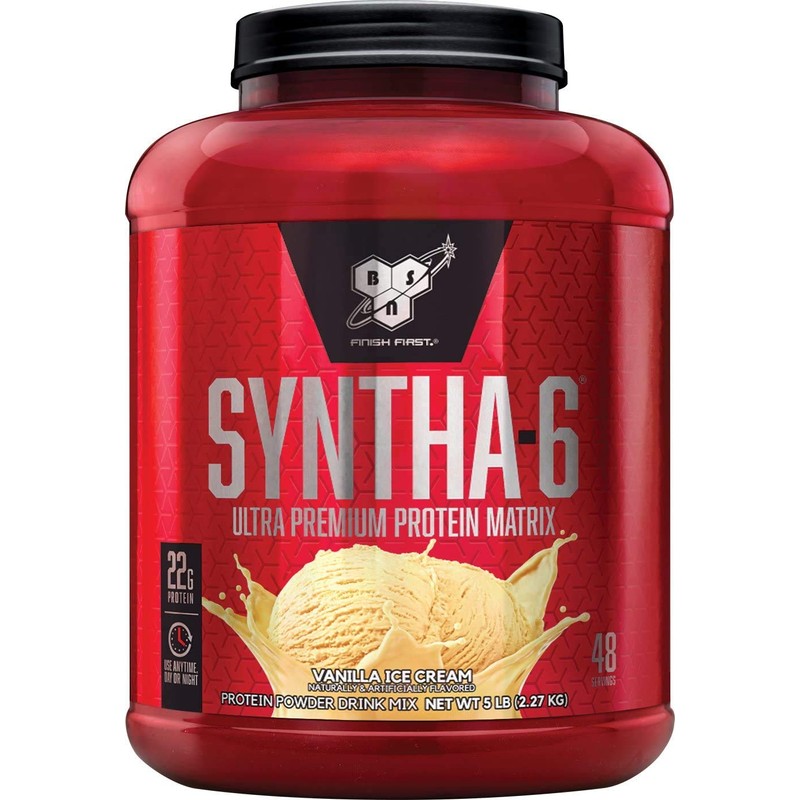BSN Syntha-6, Vanilla Ice Cream - 5.04 Lb
