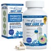 Essential Source TriActive Biotics Daily Care - Probióticos, mezcla prebiótica