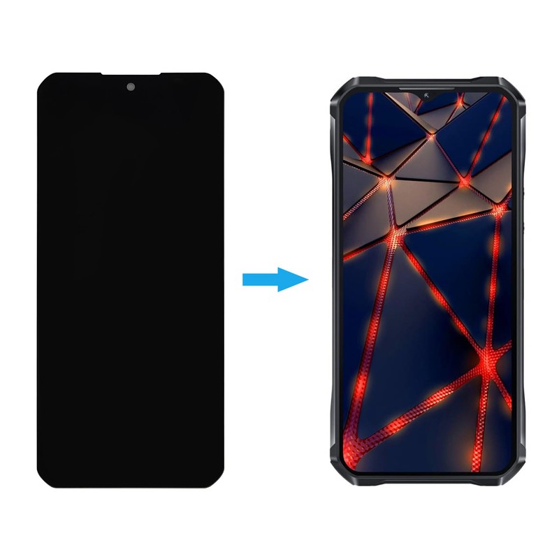 [New] Duotipa LCD Display Screen Digitizer Assembly Replacement for Oukitel