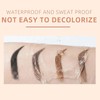 Bold & Beautiful Black Eyebrow Pomade with Brush - Quick