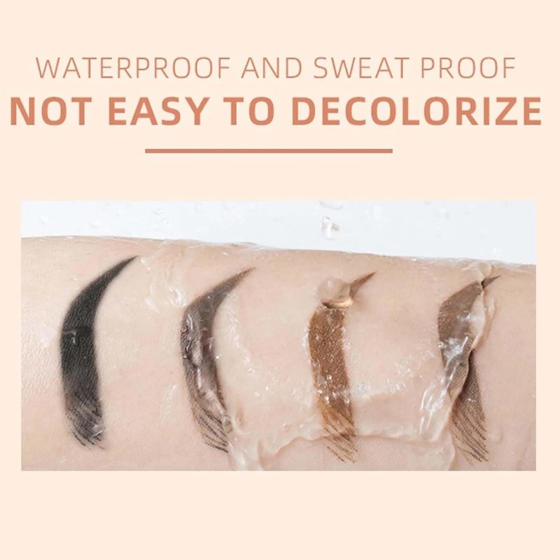 Bold & Beautiful Black Eyebrow Pomade with Brush - Quick