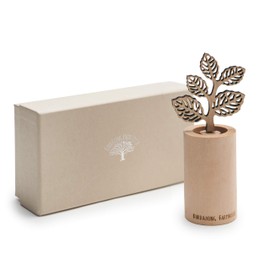 Kurrajong Farmhouse Essential Oil Diffuser | Flower Diffuser | Wooden Reed Diffuser Stick | 6" Small Reed Diffuser | Aromatherapy Oil Diffuser Stick (Multi Leaf Design)