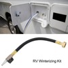 RV Winterizing Kit Quick Connect Plug To 3/4in Garden Hose