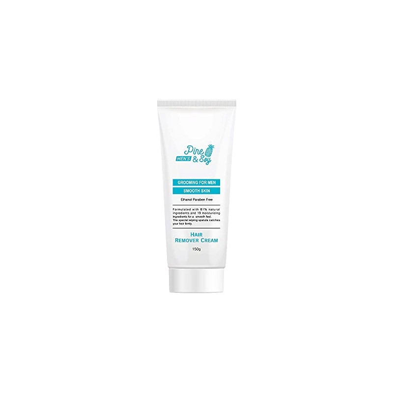 Pine & Soy Men's Hair Remover Cream 5.3 oz (150