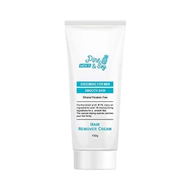 Pine & Soy Men's Hair Remover Cream 5.3 oz (150 g)