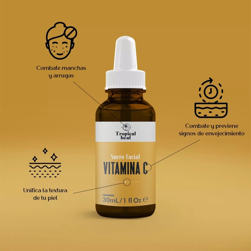 Tropical Heal Kit Serum Facial Ah+vitaminac Perfect Skin Duo Tropical