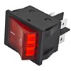 JD03-A1 4-Pin Rocker Switch (Pack of 2) – 30A 125V/250V