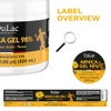 Dulac Arnica Body Massage Gel – Water-Based Cosmetic Massage Gel
