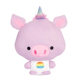 Ami Amis™ Jumbo Oinkie- Soft Cozy Crochet Plush, Adorably Cute Details, Extra Cuddly Size for Collection Enthusiasts