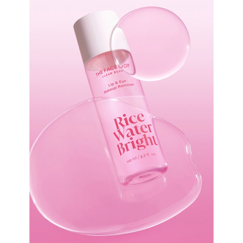 더페이스샵 미감수 브라이트 립 앤 아이 메이크업 리무버, 110ml, 1개