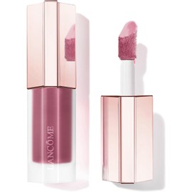 Lancôme - Skin Idôle Juicy Blush, Rubor Líquido de Acabado Mate Construible e Infundido con 85% Skincare con Niacinamida, Vitamina E y B5, Larga Duración Hasta 12 Horas, 90 Berry Bisou (Deep Berry)