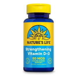 Nature's Life Vitamina D3 2000 Iu Para Huesos Y Defensa