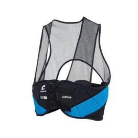 Champro Adult Air Tech 3 Rib Vest (Black, X-Large)