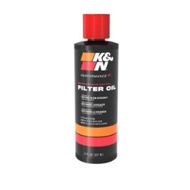 K&N 99-0533 Aceite de Filtro de Aire, Botella de Compresión 8 Onzas, Negro