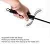 40in Fire Poker Fireplace Poker Rustproof Solid Steel Fire Pit