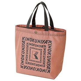 Kinokuniya Lunch Bag, Sub Bag, Eco Bag, Walk Bag (Old Rose)