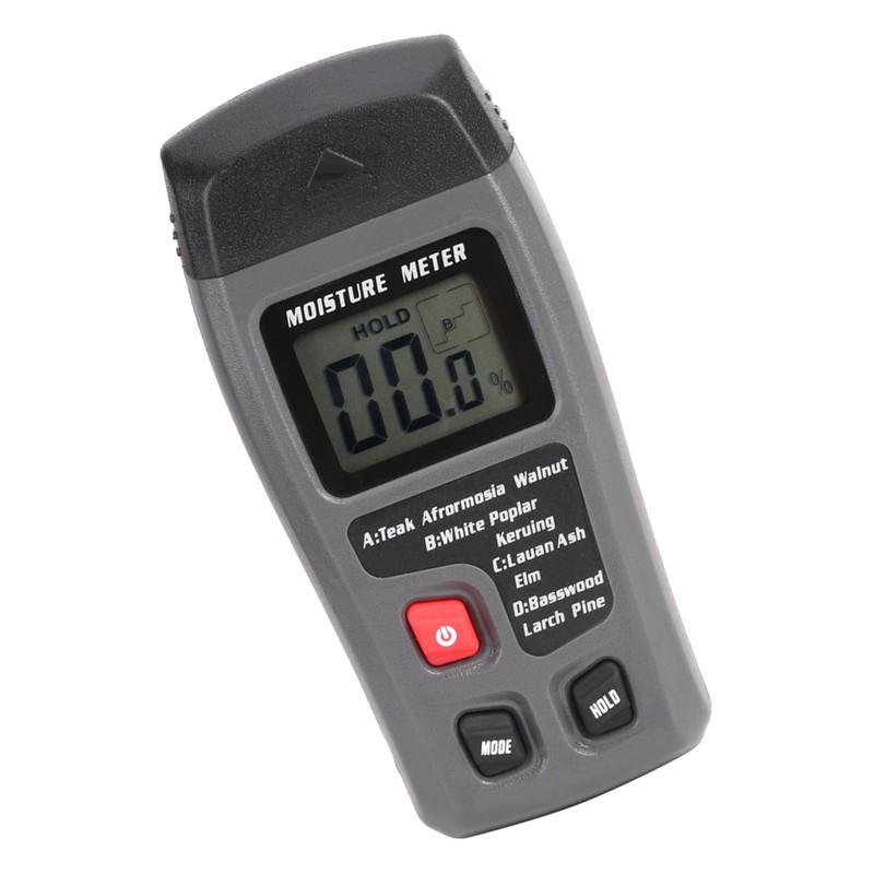 Digital LCD Handhold Wood Moisture Meter Damp Detector Hygrometer Tester