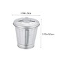 KOMBIUDA 4pcs Cute Mini Desktop Trash Can Multi-Functional Rubbish Bins