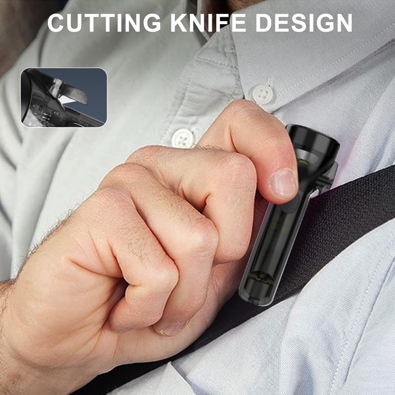 Siuyiu Keychain Flashlight, EDC Flashlight, 80 Lumens Rechargeable Mini Flashlight