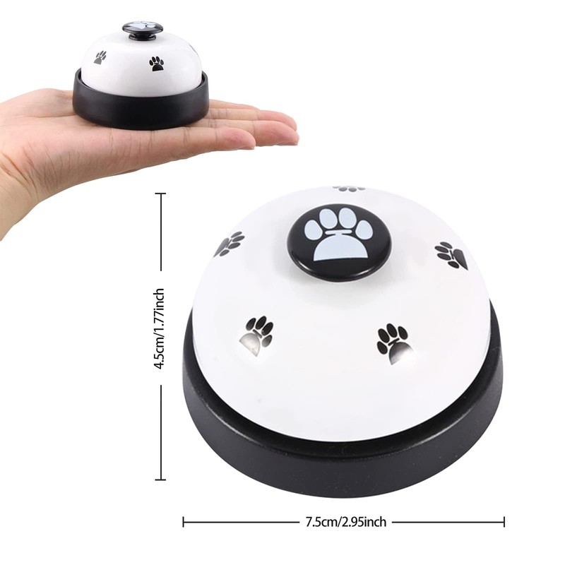 (2 Pack) Pet Doorbells, Proxima Direct Metal Bell Dog Training